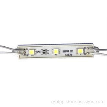 0.72W DC 12V 3 SMD 5050 LED Sign Modules For LED Channel Le